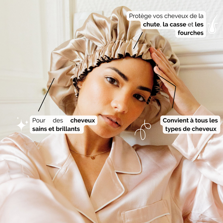La Charlotte en satin