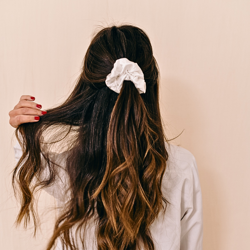 Trio de chouchous en soie Classiques