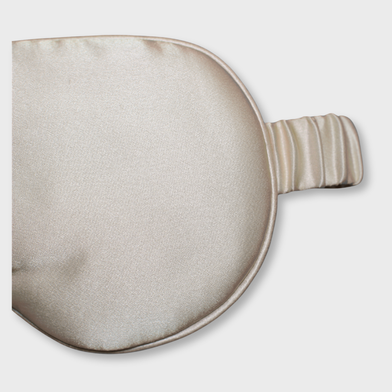 Masque de nuit en soie