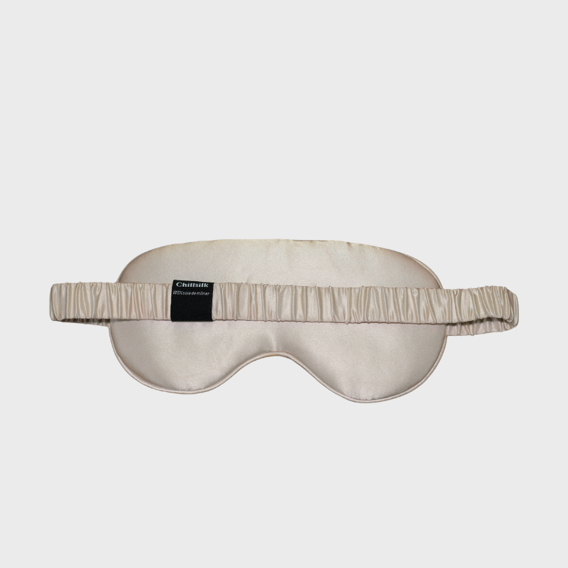 Masque de nuit en soie