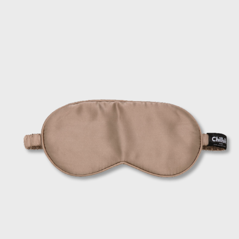 Masque de nuit en soie