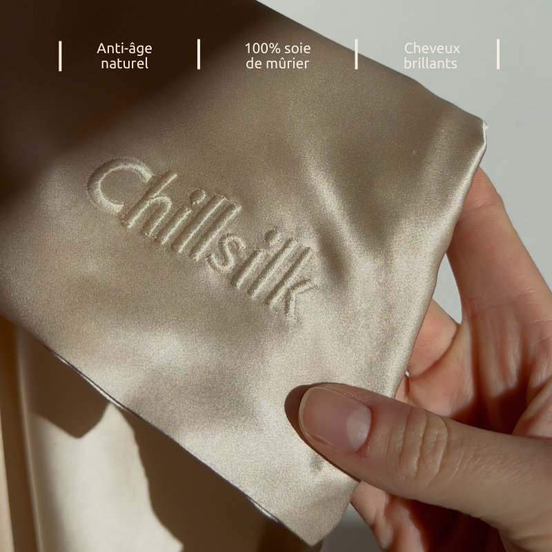 La Taie d'oreiller en soie