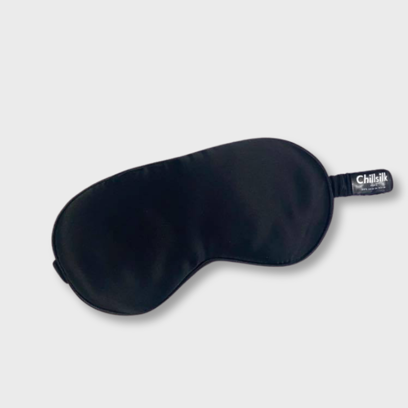 Masque de nuit en soie