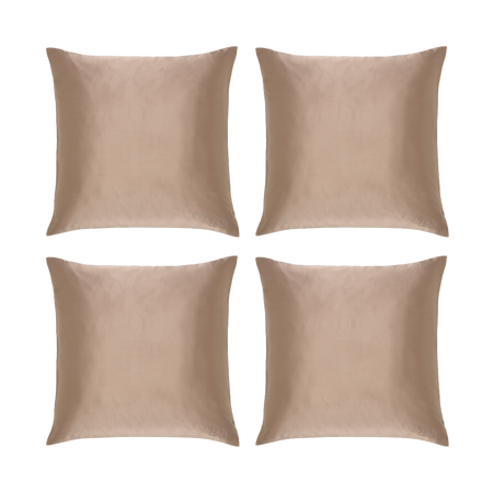 Pack 3 taies + 1 OFFERTE - en pure soie de mûrier