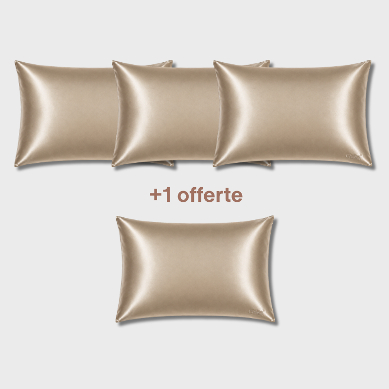 La Taie d'oreiller en soie