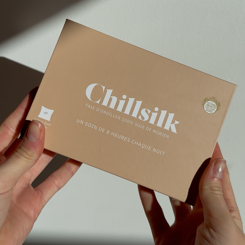 La Taie d'oreiller en soie