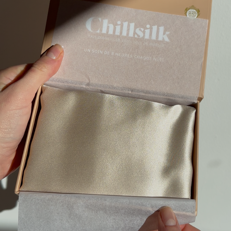 La Taie d'oreiller en soie