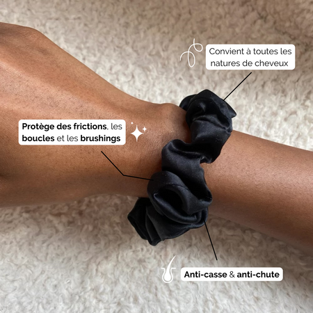 Chouchou en soie Classique
