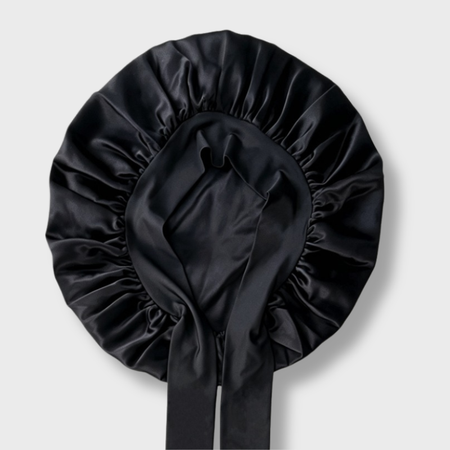 Bonnet en soie ajustable