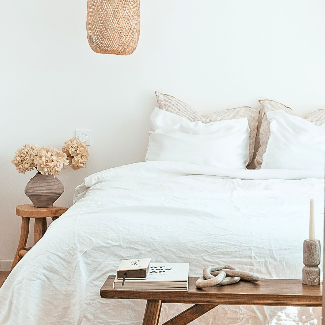 La Taie d'oreiller en soie