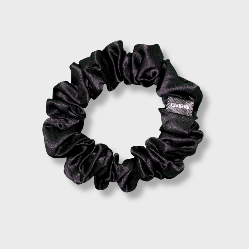 Chouchou en soie Classique