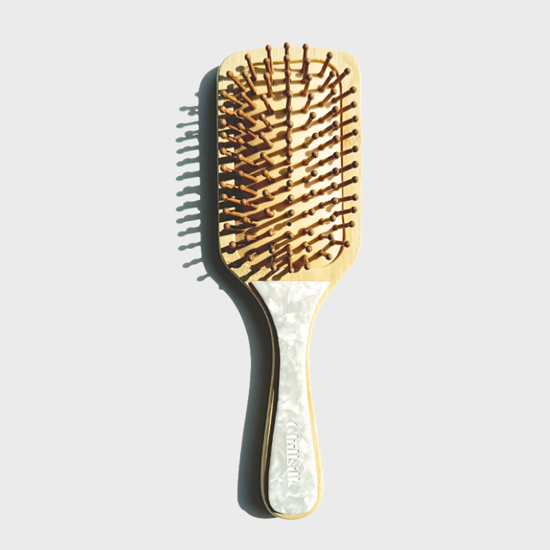 La brosse bambou