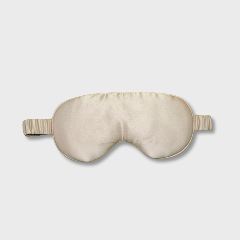 Masque de nuit en soie