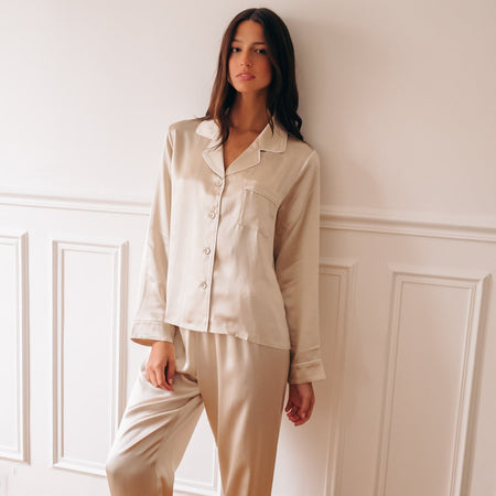 Le Pyjama en soie