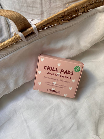 Pads démaquillants enfants