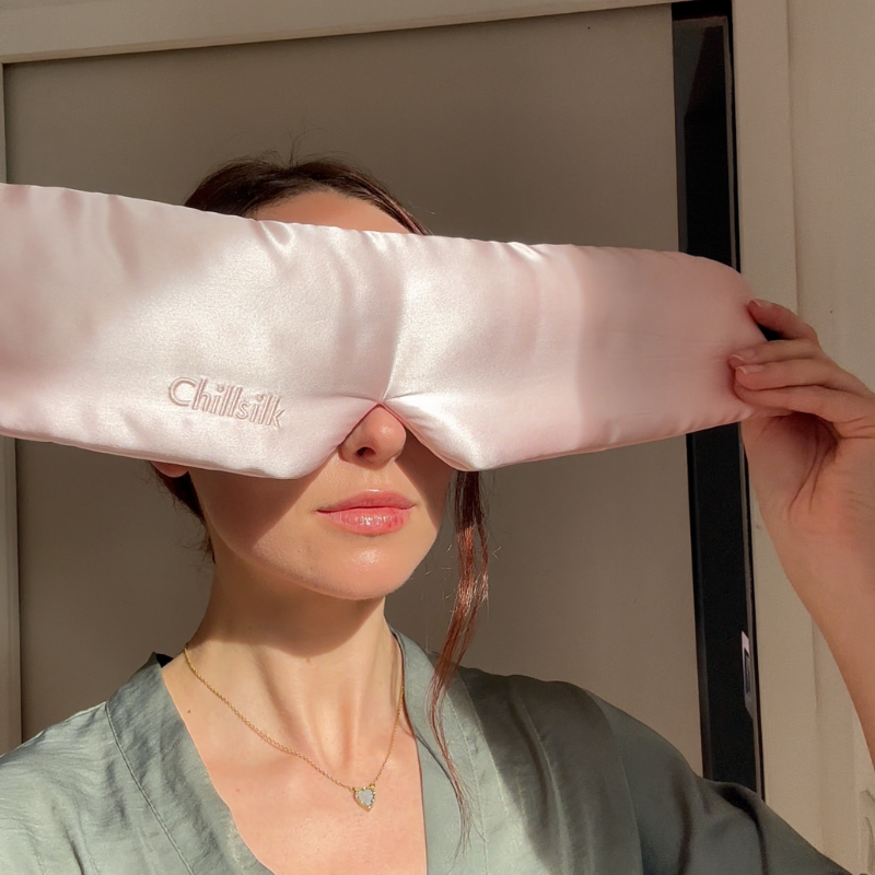 Le masque de nuit bandeau