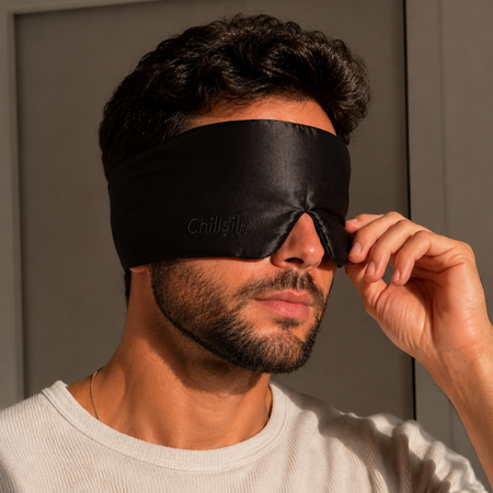 Le masque de nuit bandeau