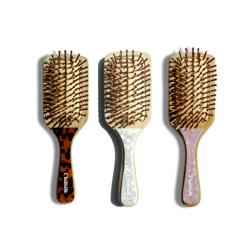 La brosse bambou