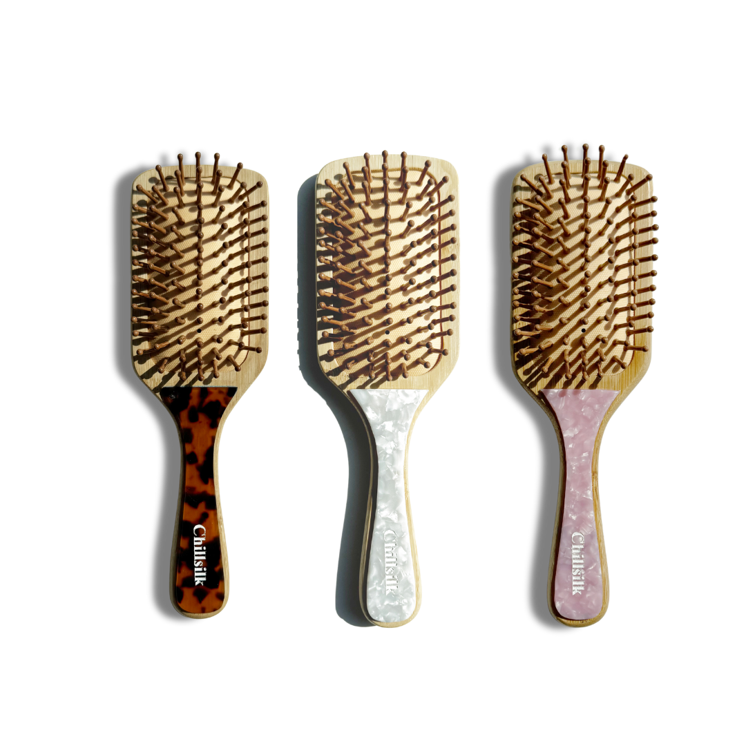La brosse bambou
