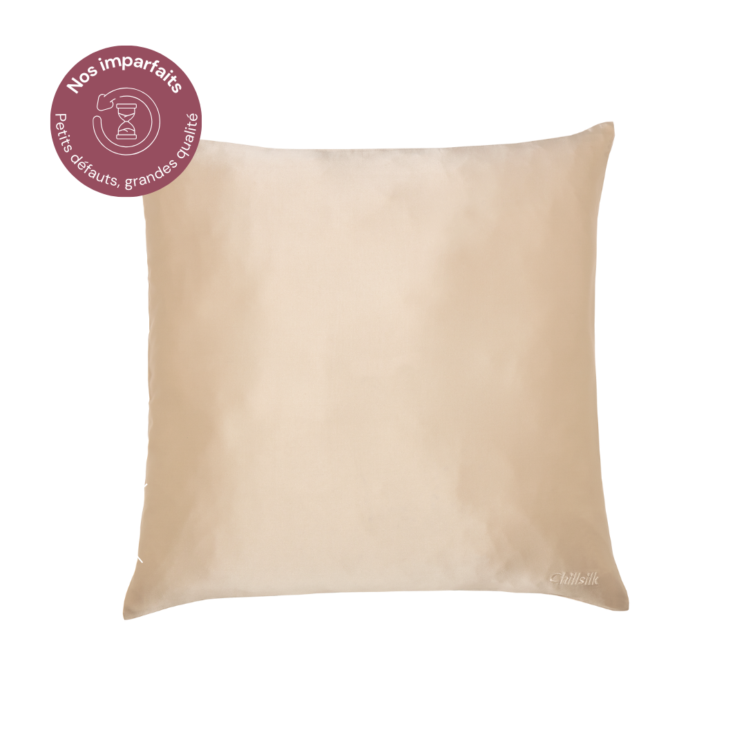 La Taie en satin & microfibre - Les imparfaits