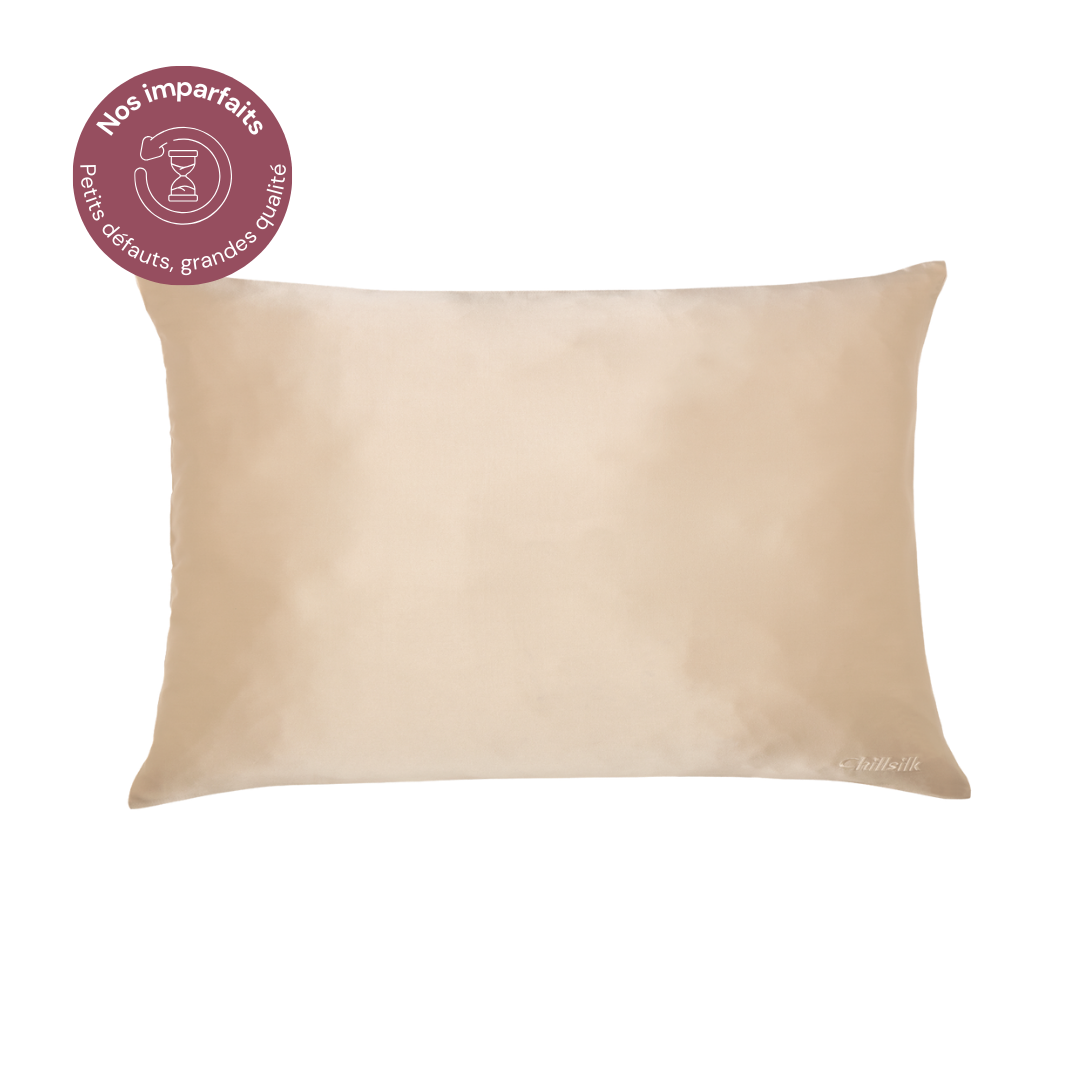La Taie en satin & microfibre - Les imparfaits