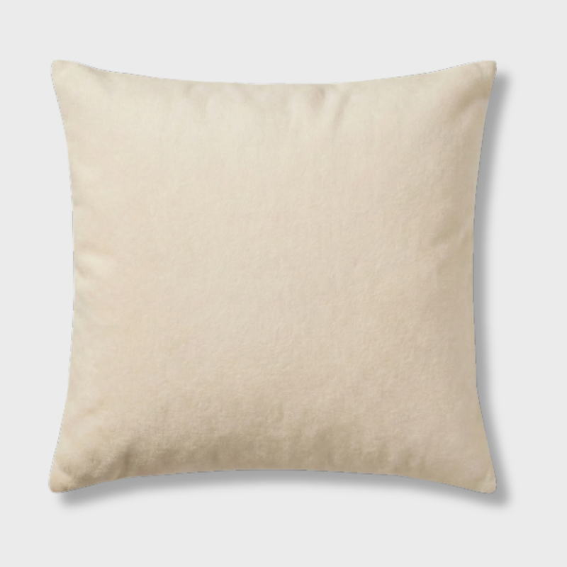Taie d'oreiller en soie et microfibre