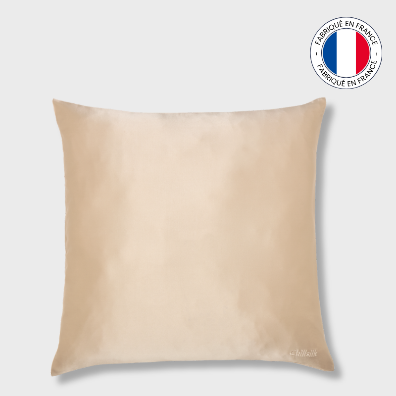 Taie d'oreiller en soie Made in France 🇫🇷