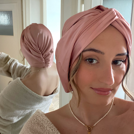 Le Turban en satin