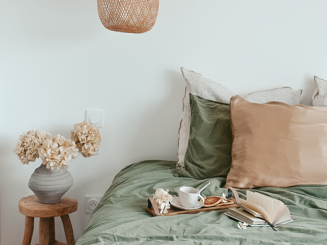 NOTRE ICONIQUE TAIE EN SOIE