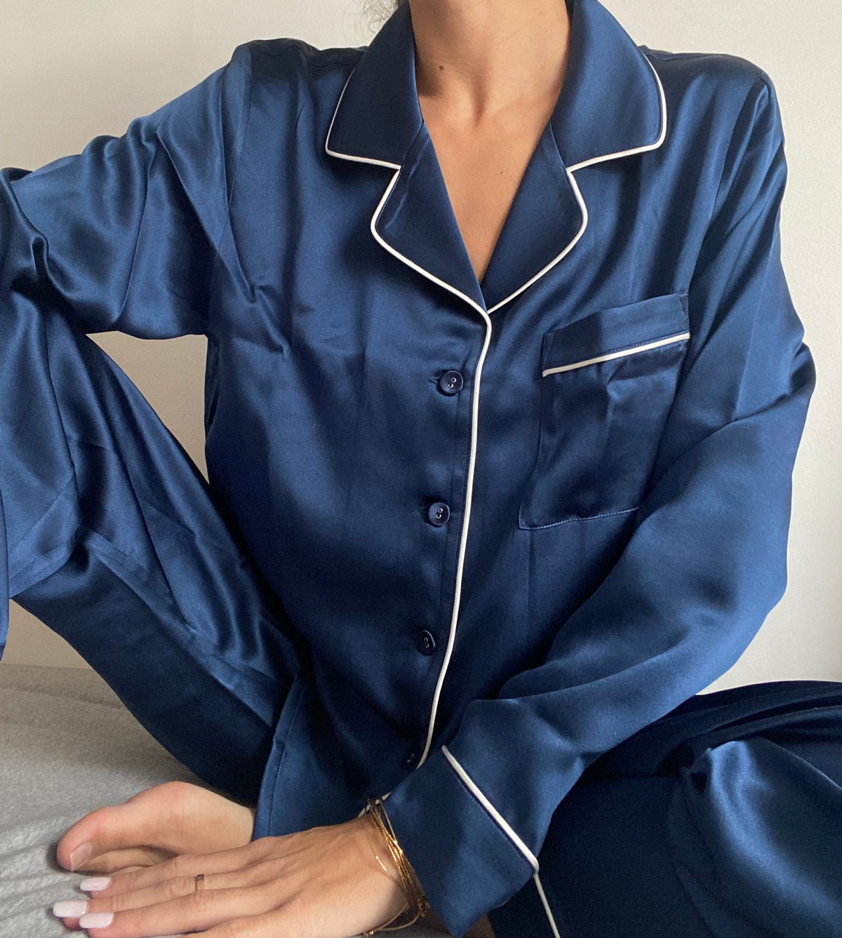 Le Pyjama en soie