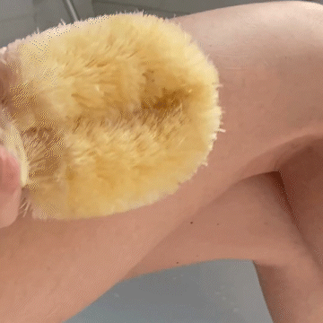 Brosse corps - anti cellulite